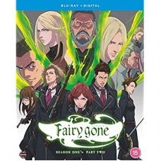 ANIMAÇÃO-FAIRY GONE - S1.2 (2BLU-RAY)