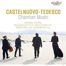 ENSEMBLE ITALIANO-CASTELNUOVO-TEDESCO.. (CD)