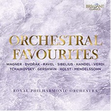 ROYAL PHILHARMONIC ORCHESTRA-ORCHESTRAL FAVOURITES (4CD)