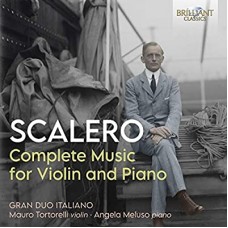 R. SCALERO-COMPLETE MUSIC FOR VIOLIN (3CD)