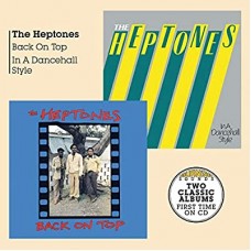HEPTONES-BACK ON TOP + IN A.. (CD)
