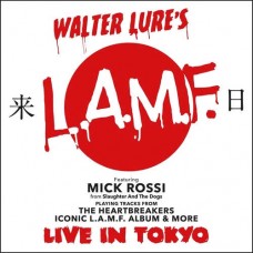 WALTER LURE L.A.M.F.-LIVE IN TOKYO (CD)