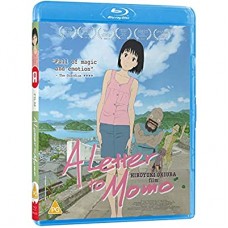 ANIMAÇÃO-A LETTER TO MOMO (BLU-RAY)