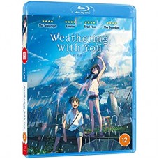 ANIMAÇÃO-WEATHERING WITH YOU (BLU-RAY)