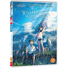 ANIMAÇÃO-WEATHERING WITH YOU (DVD)