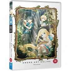 ANIMAÇÃO-SWORD ART ONLINE:.. (2DVD)