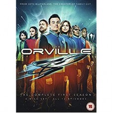 SÉRIES TV-ORVILLE: SEASON 1 (4DVD)