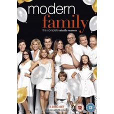 SÉRIES TV-MODERN FAMILY - SEASON 9 (3DVD)