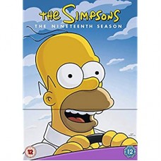 ANIMAÇÃO-SIMPSONS SEASON 19 (4DVD)