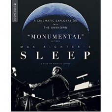 DOCUMENTÁRIO-MAX RICHTER'S SLEEP (BLU-RAY)