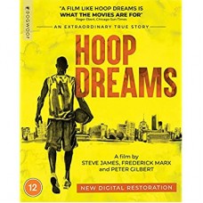 DOCUMENTÁRIO-HOOP DREAMS -ANNIVERS- (BLU-RAY)