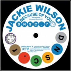 JACKIE WILSON & DORIS-BECAUSE OF YOU / YOU.. (7")