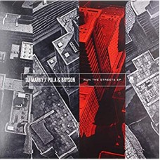 DJ MARKY-RUN THE STREETS -EP- (12")