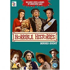 SÉRIES TV-HORRIBLE HISTORIES - S.8 (3DVD)