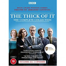 SÉRIES TV-THICK OF IT: COMPLETE.. (8DVD)
