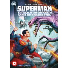 ANIMAÇÃO-SUPERMAN MAN OF TOMORROW (DVD)