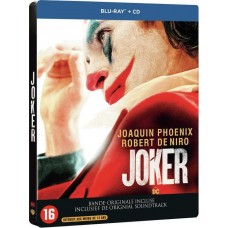 FILME-JOKER -STEELBOOK- (BLU-RAY+CD)