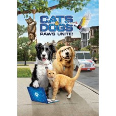 FILME-CATS & DOGS: PAWS UNITE! (DVD)