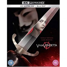 FILME-V FOR VENDETTA -4K- (2BLU-RAY)