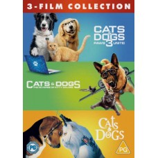 FILME-CATS & DOGS: 3 FILM.. (3DVD)