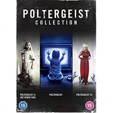 FILME-POLTERGEIST COLLECTION (3DVD)