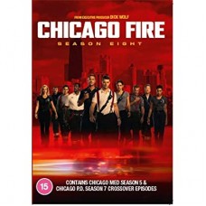 SÉRIES TV-CHICAGO FIRE SERIES 8 (6DVD)