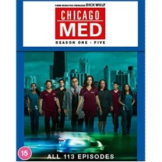 SÉRIES TV-CHICAGO MED - SEASON 1-5 (28DVD)