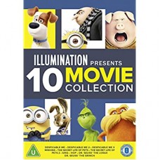 ANIMAÇÃO-ILLUMINATION.. -BOX SET- (10DVD)