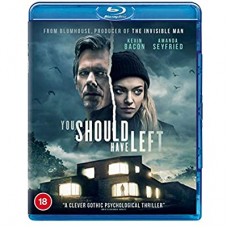 FILME-YOU SHOULD HAVE LEFT (BLU-RAY)