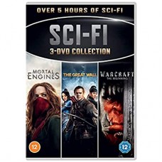 FILME-SCI-FI: 3-MOVIE.. (3DVD)