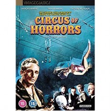 FILME-CIRCUS OF HORRORS (DVD)