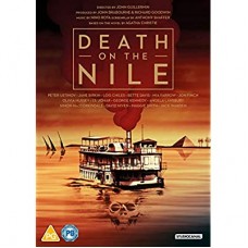 FILME-DEATH ON THE NILE (DVD)