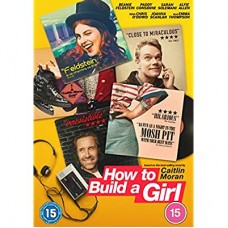 FILME-HOW TO BUILD A GIRL (DVD)