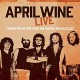 APRIL WINE-LIVE DAVENPORT, 1982 (CD)
