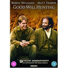 FILME-GOOD WILL HUNTING (DVD)