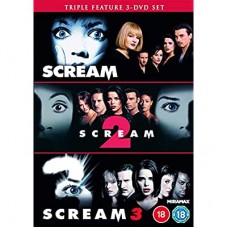 FILME-SCREAM TRILOGY (DVD)