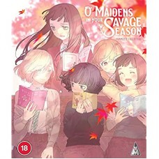 ANIMAÇÃO-O MAIDENS IN YOUR.. (2BLU-RAY)