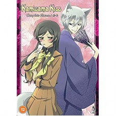 ANIMAÇÃO-KAMISAMA.. -BOX SET- (5DVD)