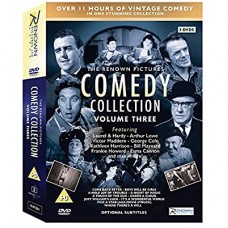 FILME-RENOWN PICTURES COMEDY.. (3DVD)