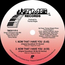 TOMMY MCGEE-NOW THAT I HAVE YOU (12")