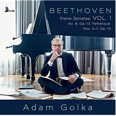 ADAM GOLKA-BEETHOVEN: PIANO.. (CD)