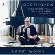 ADAM GOLKA-BEETHOVEN: PIANO.. (CD)