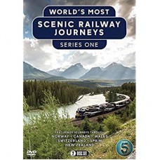 DOCUMENTÁRIO-WORLD'S MOST SCENIC.. (2DVD)