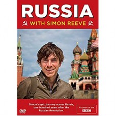 DOCUMENTÁRIO-RUSSIA WITH SIMON REEVE (DVD)