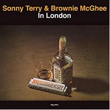 SONNY TERRY & BROWNIE MCGHEE-IN LONDON -HQ- (LP)