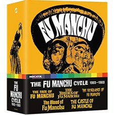 FILME-FU MANCHU.. -BOX SET- (5BLU-RAY)