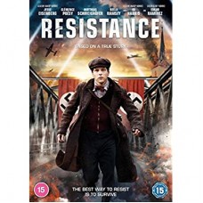 FILME-RESISTANCE (DVD)