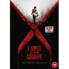 FILME-I SPIT ON.. -BOX SET- (6DVD)