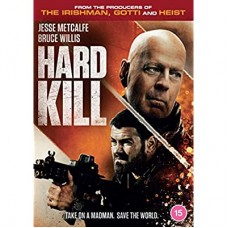 FILME-HARD KILL (DVD)