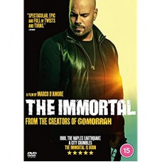 FILME-IMMORTAL (DVD)